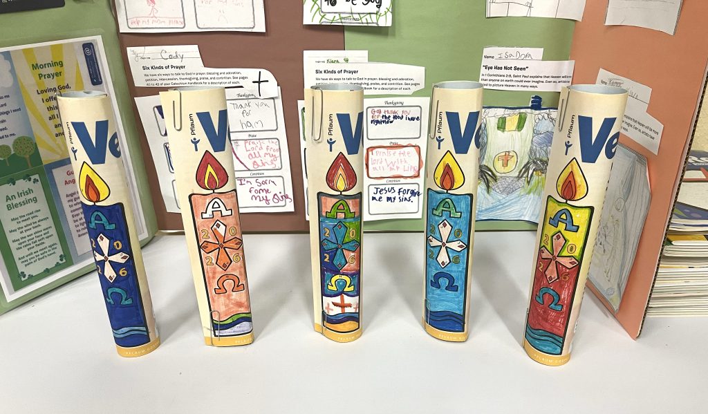 Paschal Candle Project